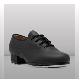 Bloch Jazz Leather Sole Tap Shoes Size 8M with Box